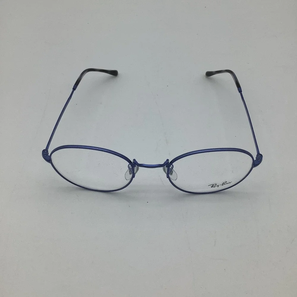 Ray Ban Eyeglasses Blue Oval‎ Frames RB 3582V 3071 51-20-140 Authentic Eyewear